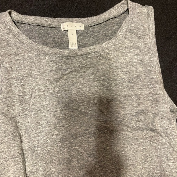 Leith Heather Gray dress - Picture 5 of 7